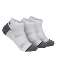 3 chaussettes courtes - White