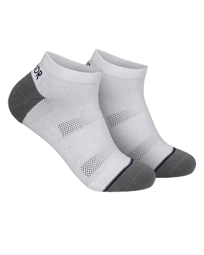 Paire de chaussettes courtes Sport White Grey