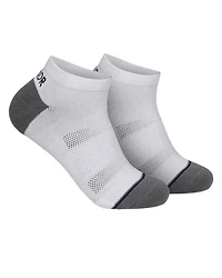 Paire de chaussettes courtes Sport White Grey