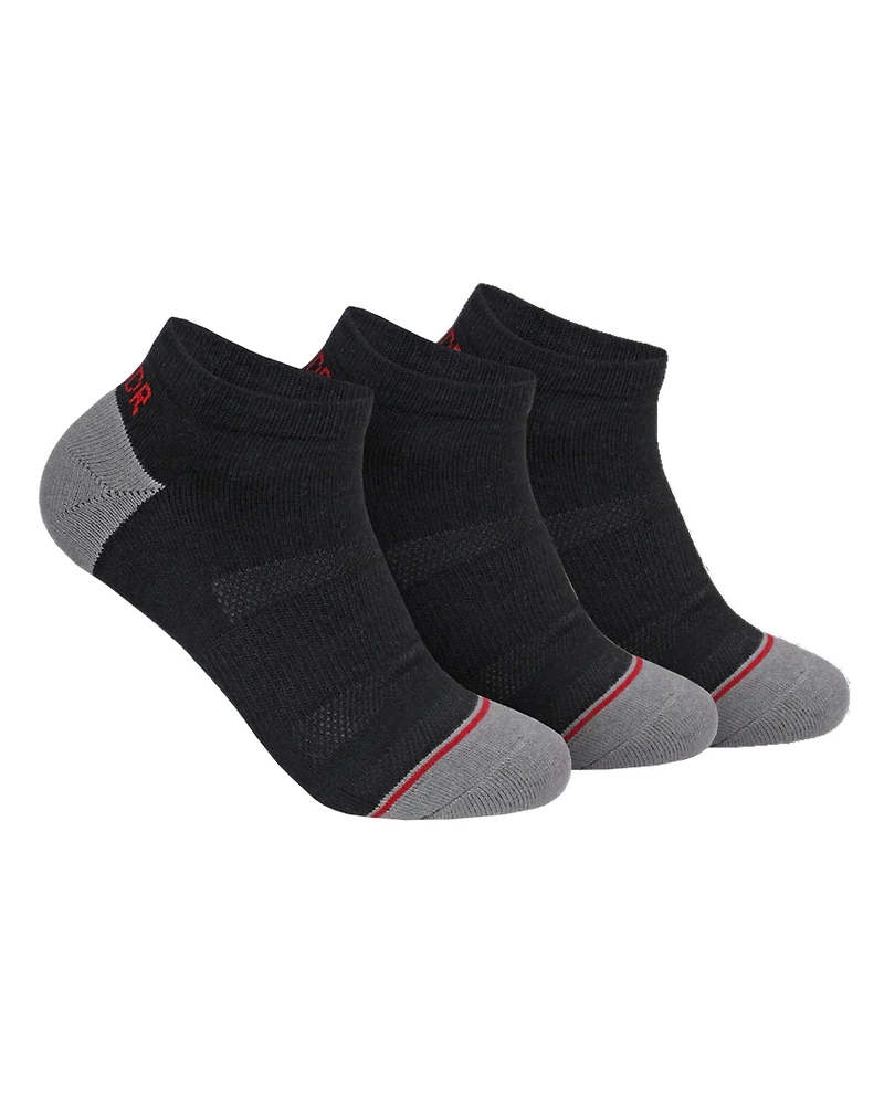 3 paires de bas court - Noir