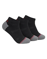 3 paires de bas court - Noir