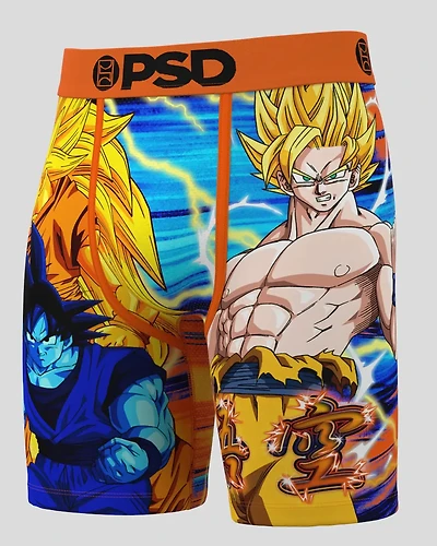 Boxer Goku Stages