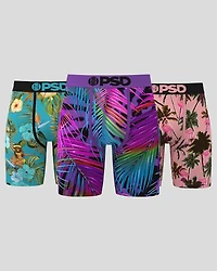 Pack de 3 Boxers Beach Blaze