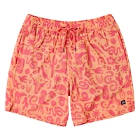 Maillot DE bain Oh Buoy 2in1 VOLLEY 7" GELÉE PÊCHES PLAGE CACTUS