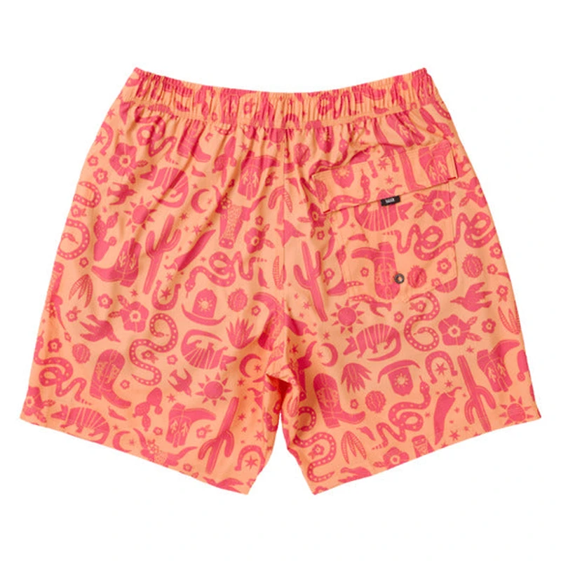 Maillot DE bain Oh Buoy 2in1 VOLLEY 7" GELÉE PÊCHES PLAGE CACTUS