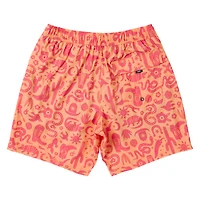 Maillot DE bain Oh Buoy 2in1 VOLLEY 7" GELÉE PÊCHES PLAGE CACTUS