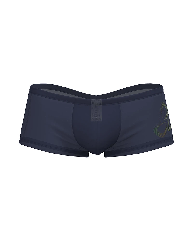 Boxer court  Bare Silk Navy
