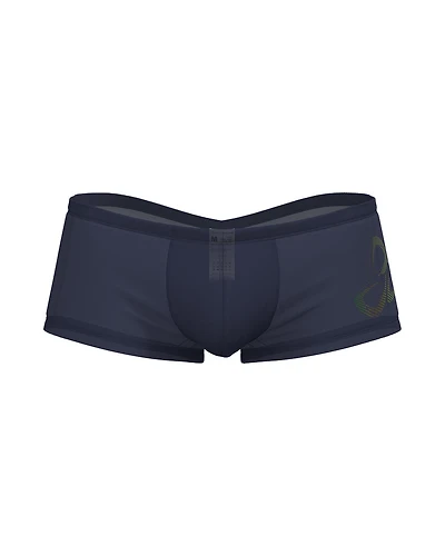 Boxer court  Bare Silk Navy
