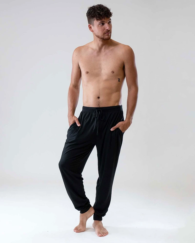 Pantalon de Pyjama Daydreamer  - Black