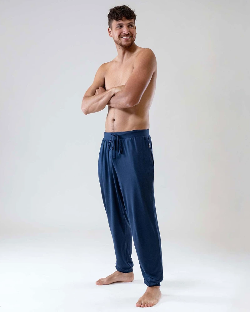 Pantalon de Pyjama Daydreamer  - Navy
