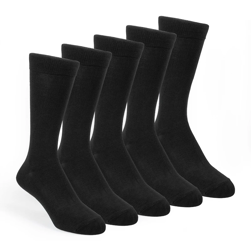 5 bas Nu Essentiel : Noir