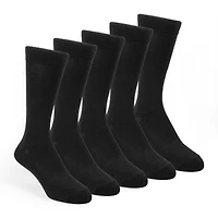 5 bas Nu Essentiel : Noir