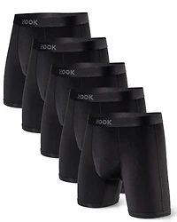 5 boxers Max : Noir