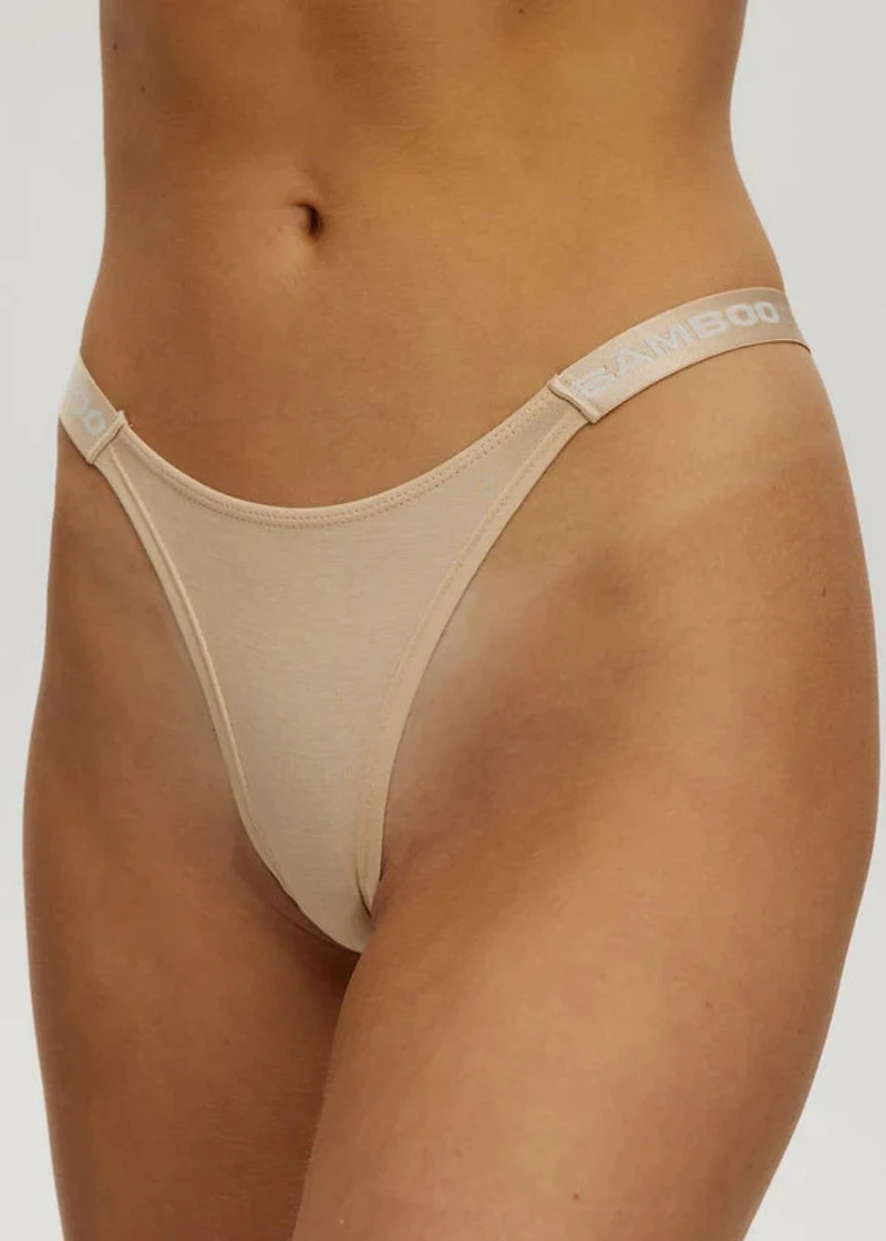 String rétro nude Cuban Sand