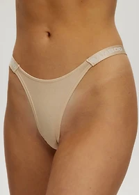 String rétro nude Cuban Sand