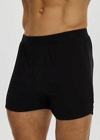 Boxer Lounge Essentiel Black