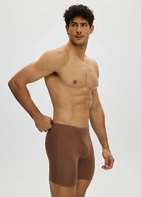 Acorn Essential Long Boxer Shorts with Front Opening