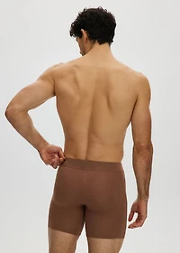 Boxer long essentiel à ouverture frontale Acorn