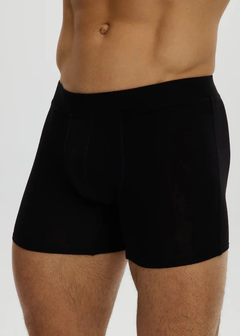 Essential Black Short Boxer Shorts