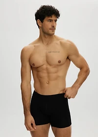 Essential Black Short Boxer Shorts