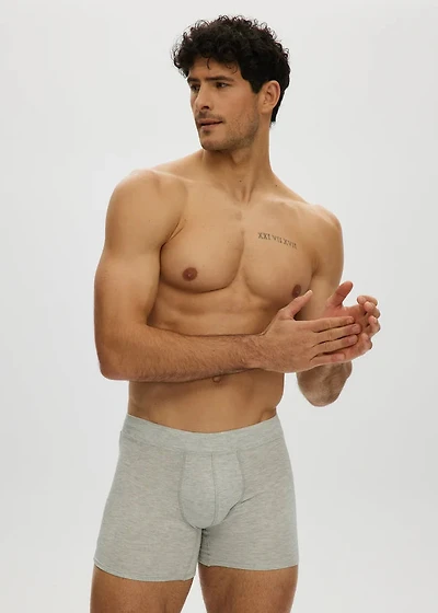 Essential Light Grey Boxer Shorts