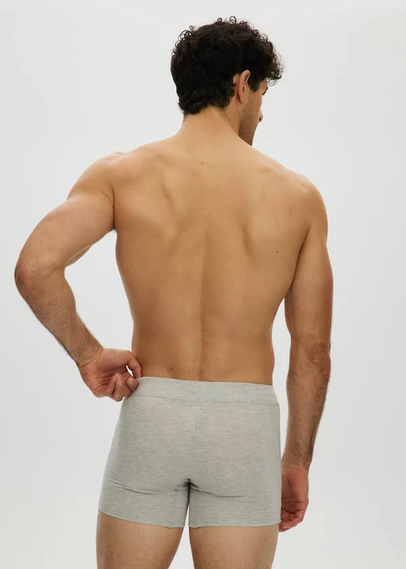 Boxer court essentiel Light Grey