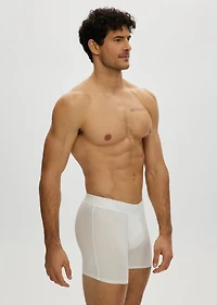 Boxer court essentiel White