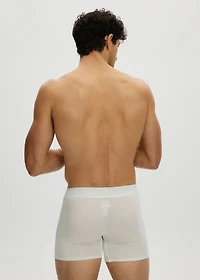 Essential White Short Boxer Shorts