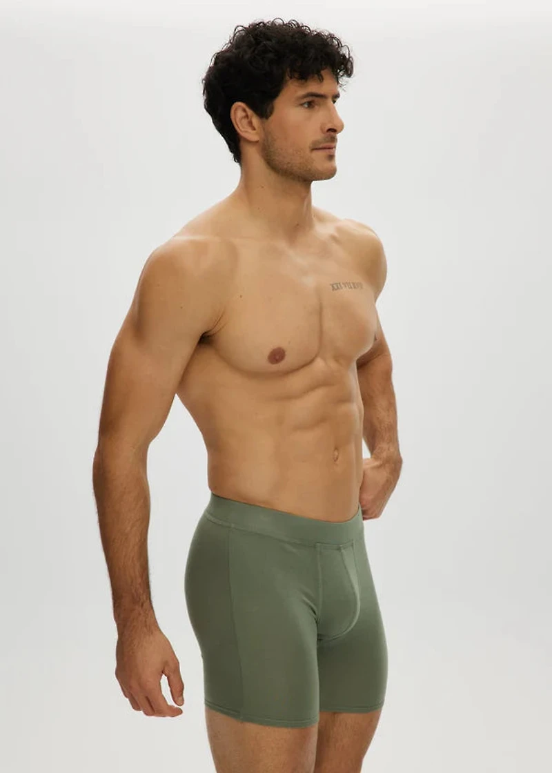 Boxer Long Essentiel Sea Spray