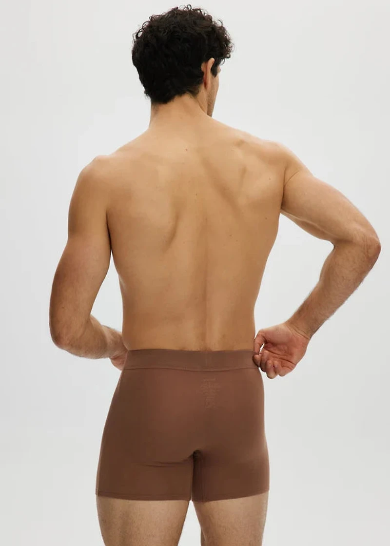 Boxer court essentiel à ouverture frontale Acorn