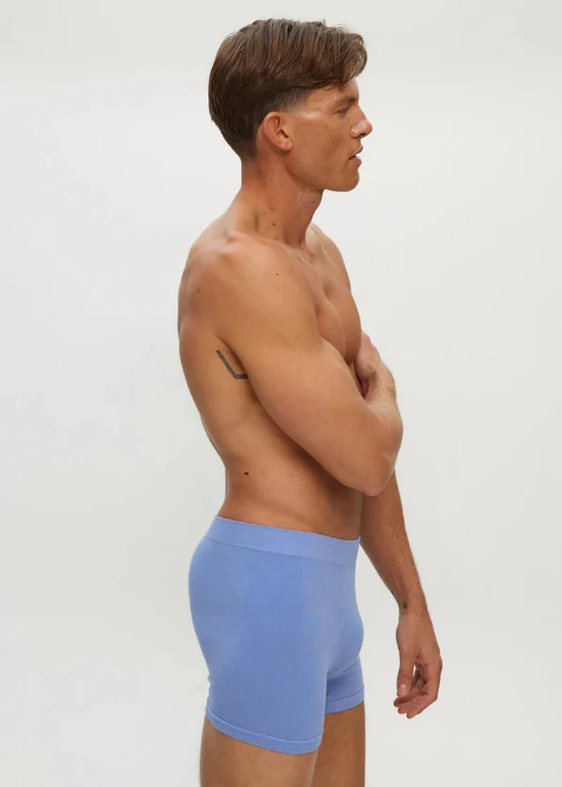 Blue Herron 4" Seamless Short Boxer