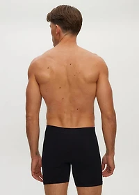 Boxer sans couture 5" Noir