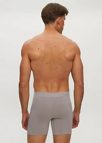 Seamless 5" Boxer Shorts Grey Flannel