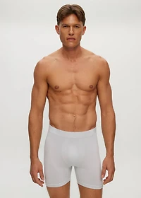 Boxer Long Sans Couture Illusion Blue