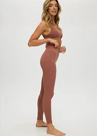 Baltic Amber Seamless Rib Leggings