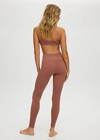 Baltic Amber Seamless Rib Leggings