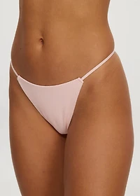 G-String essentielle Dipped Veiled Rose