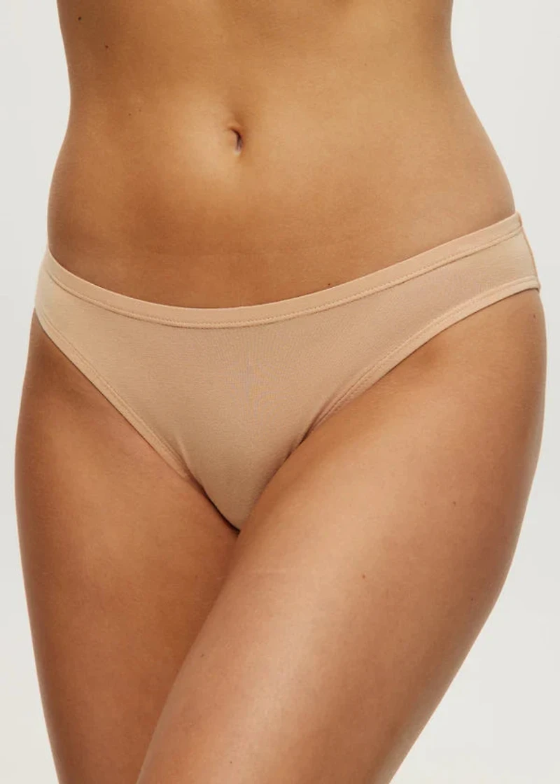 Cheeky Dipped Essential Toasted Almond Panties