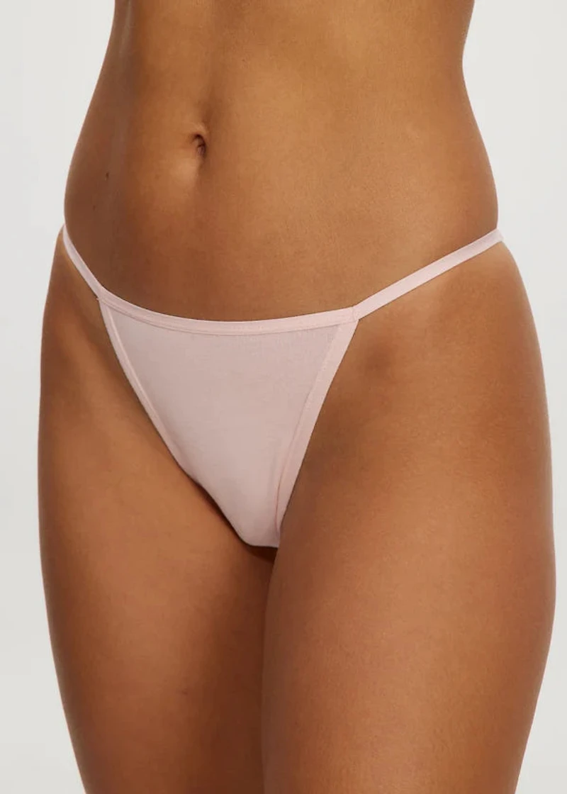 Bikini string essentiel Veiled Rose