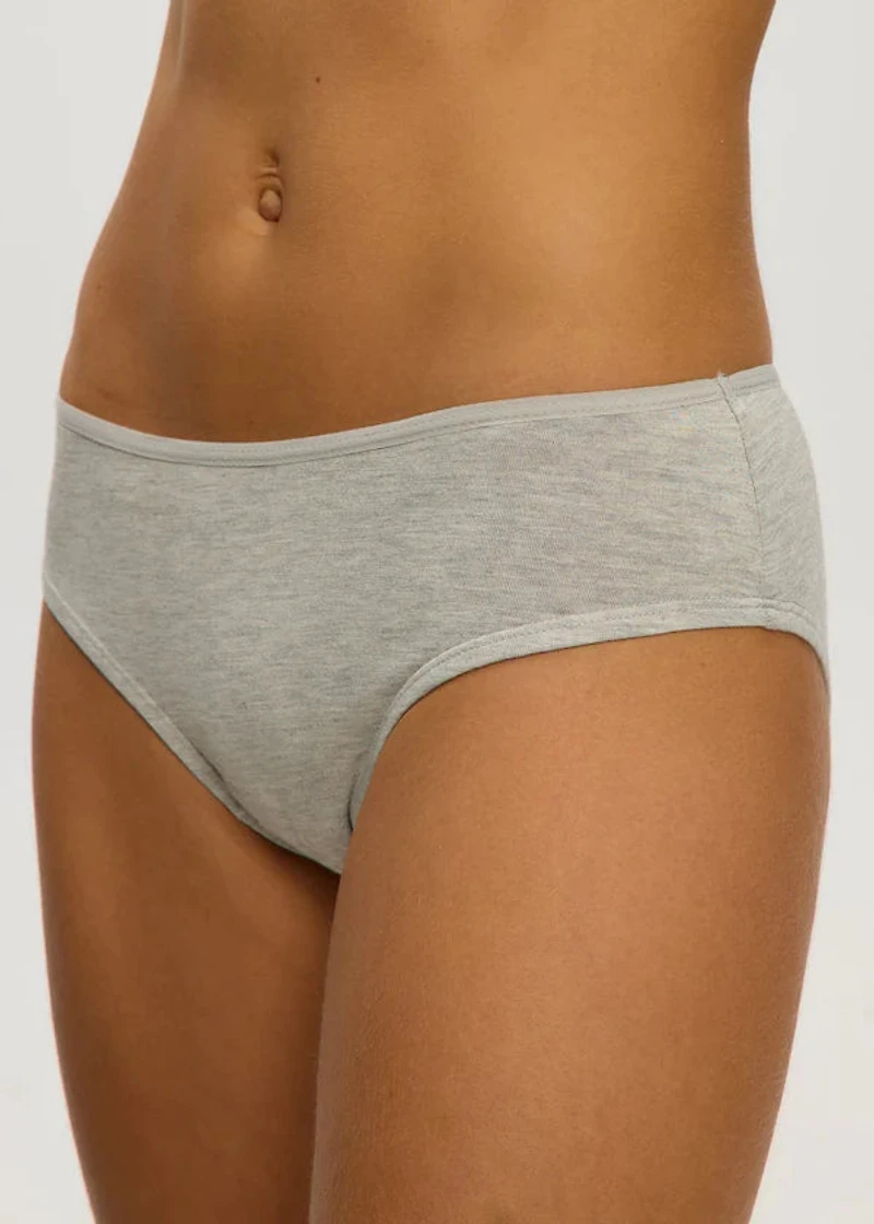 Boyshort essentiel Light Grey Mix