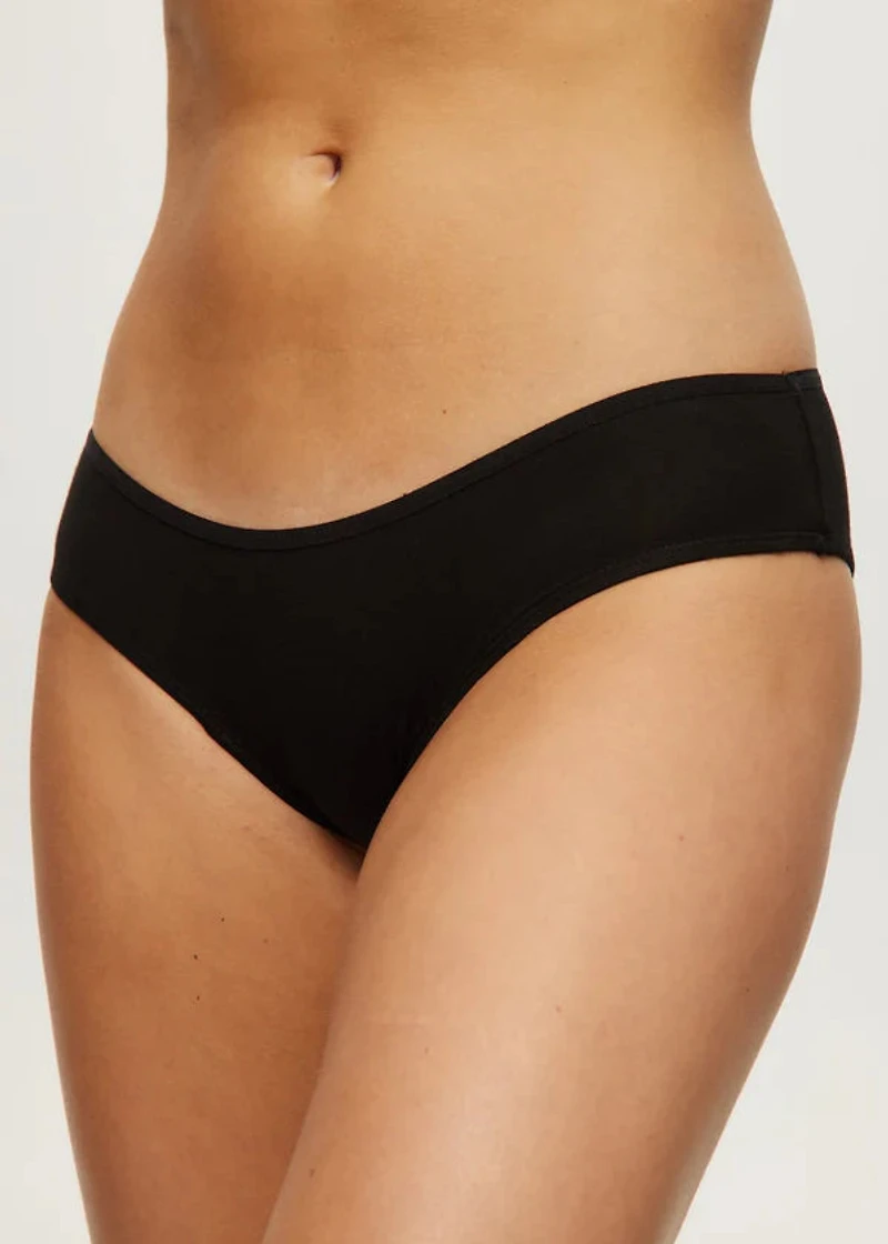 Culotte Hipster essentiel Black