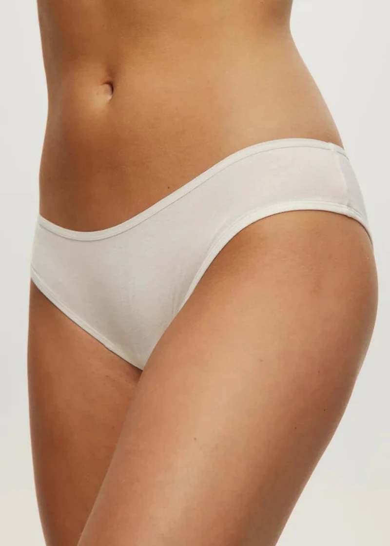 Essential Hipster Panties White by