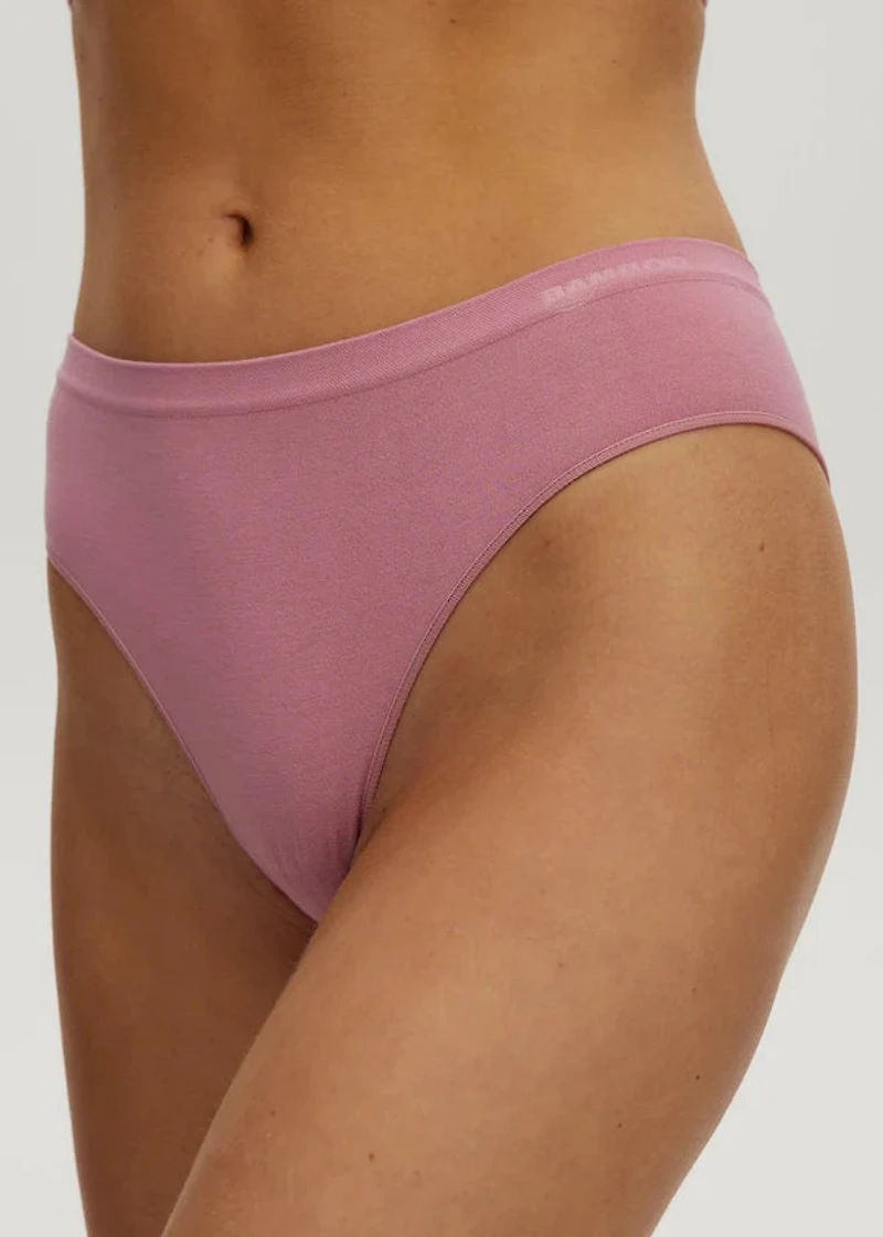 Cheeky Seamless Lilac Briefs