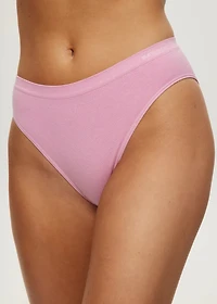 Pastel Lavender Seamless Waffle Bikini