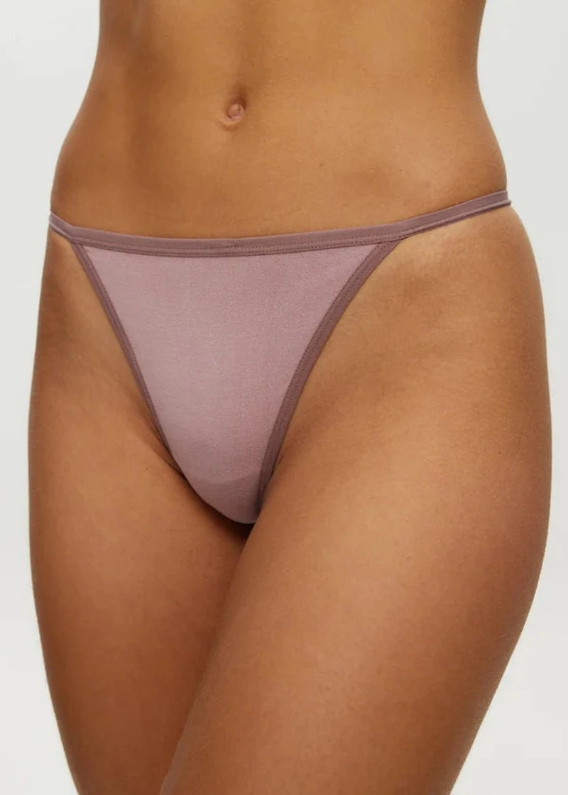 G-String Sans Couture Deauville Mauve
