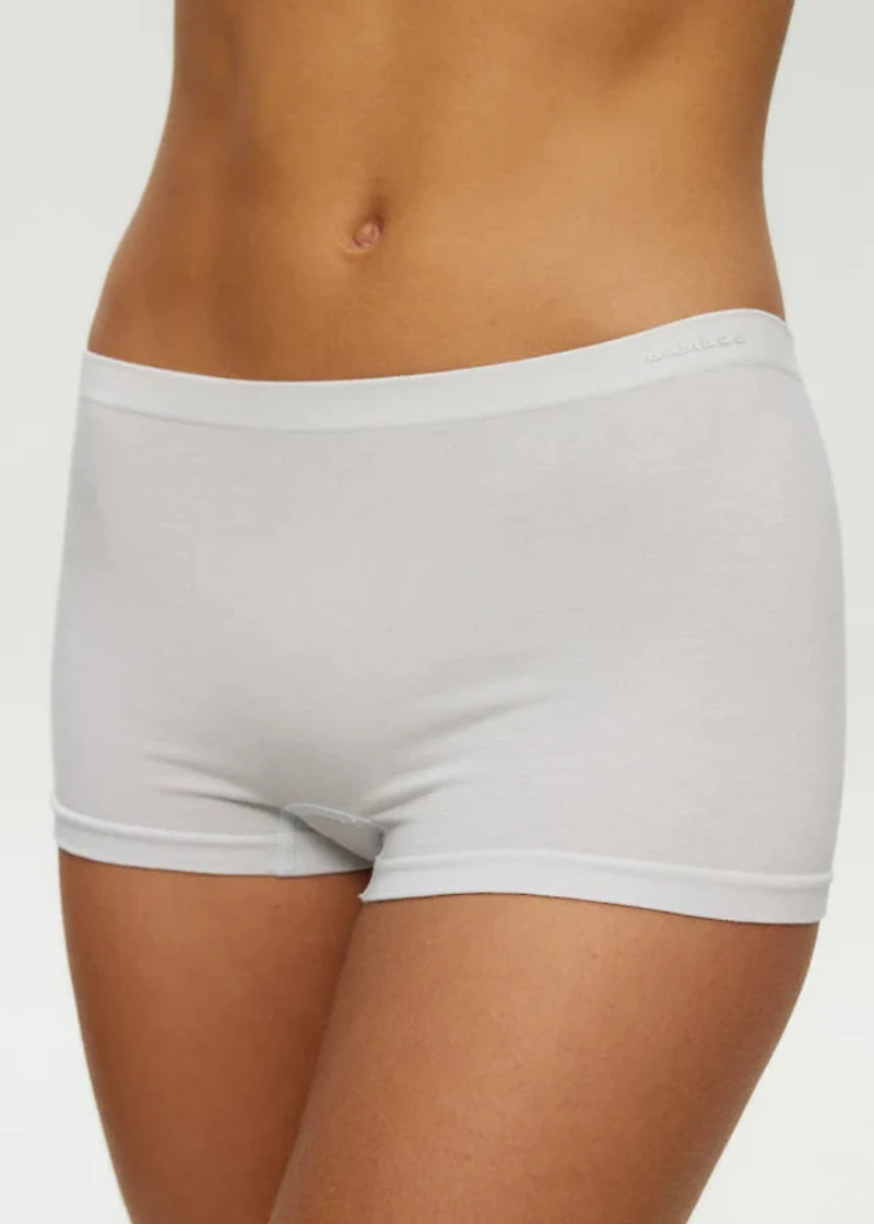 Illusion Blue Seamless Boy Shorts