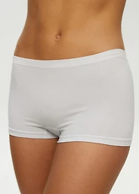 Illusion Blue Seamless Boy Shorts