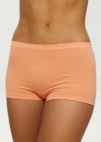 Short Garçonne Sans Couture Papaya Punch