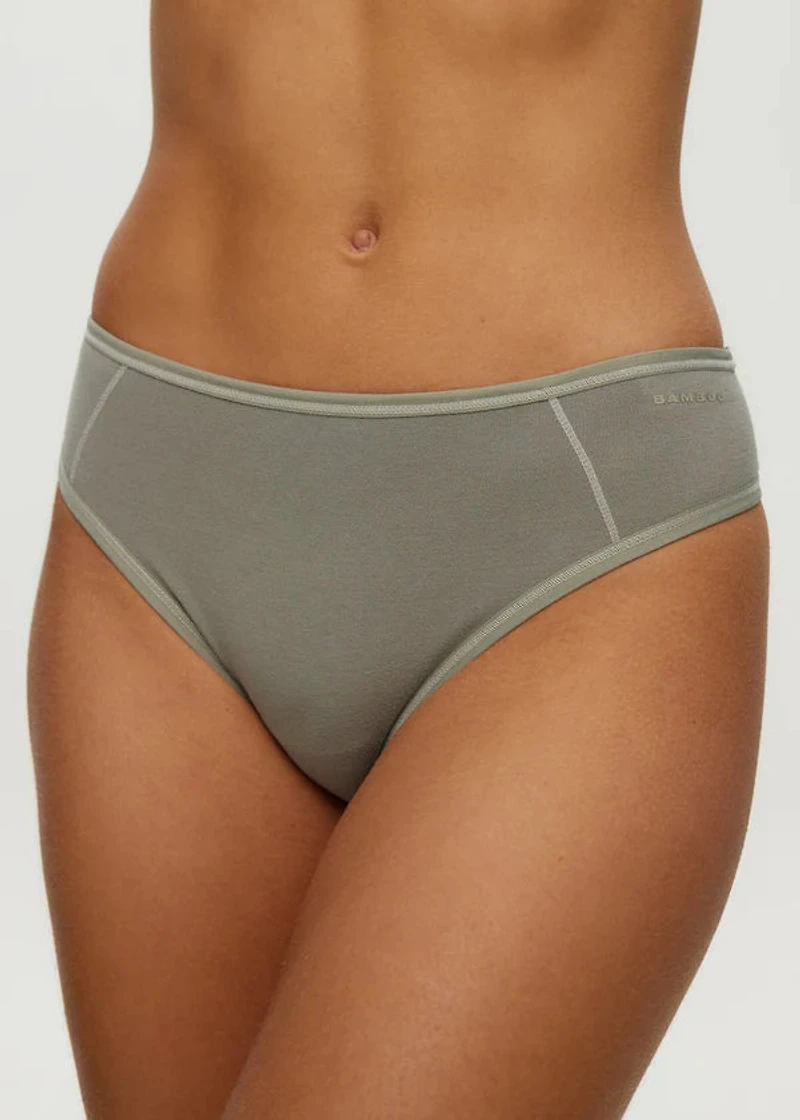 Culotte cheeky taille haute sans couture Shadow