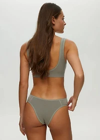 Culotte cheeky taille haute sans couture Shadow